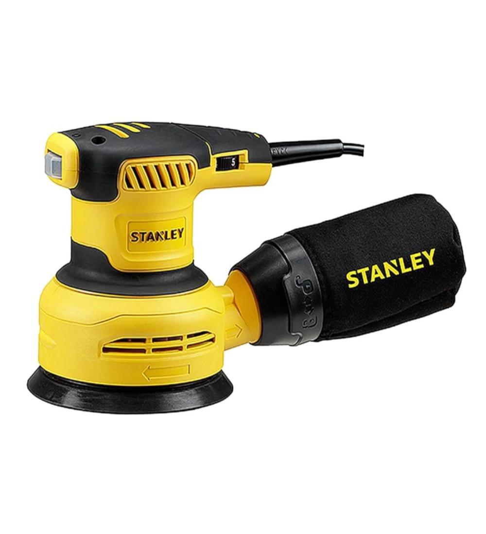 LIJADORA ROTO ORBITAL STANLEY 300W